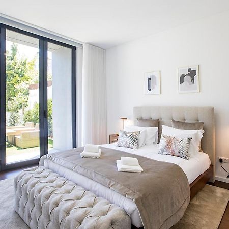 Superb 1Br Flat W/ Garden, Ac & Free Parking By Lovelystay Porto Bagian luar foto